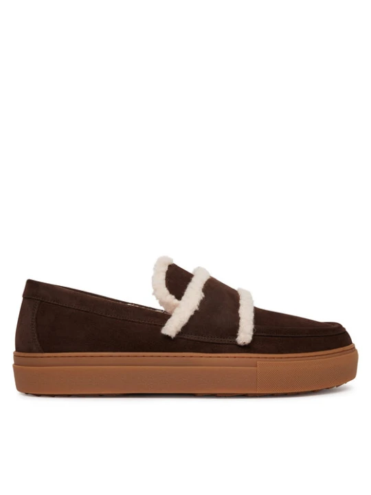 Zdjęcie produktu Inuikii Półbuty Shearling Loafer 2006.003.0011 Brązowy ciemny