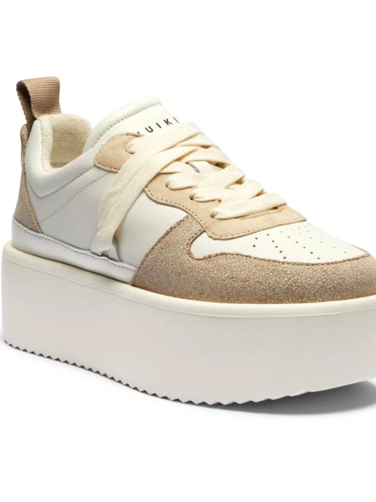 Zdjęcie produktu INUIKII Skórzane sneakersy COLETTE VINTAGE żółty