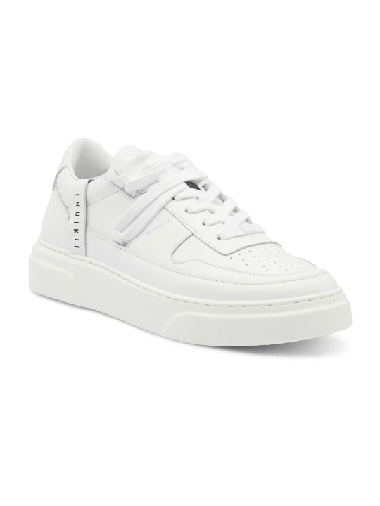 Zdjęcie produktu INUIKII Skórzane sneakersy LEO 855 biały