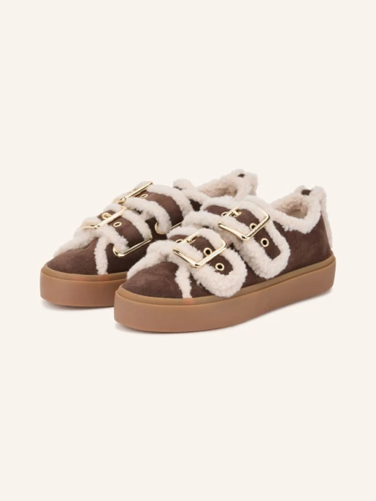 Zdjęcie produktu Inuikii Sneakersy Low Velcro braun