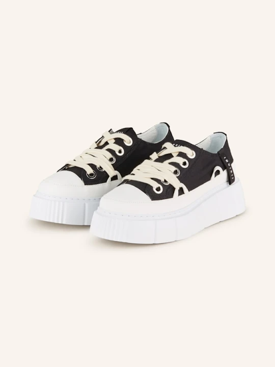 Zdjęcie produktu Inuikii Sneakersy Matilda Canvas Low schwarz CZARNY