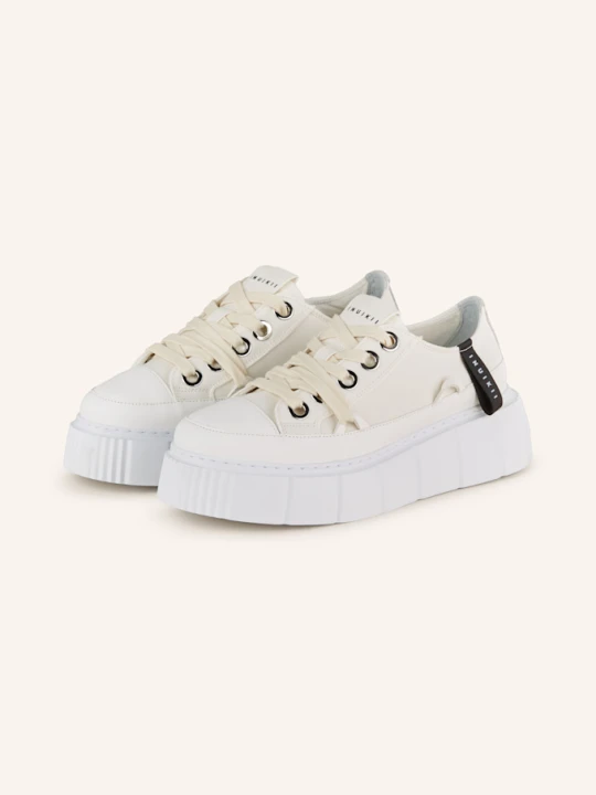 Zdjęcie produktu Inuikii Sneakersy Matilda Canvas Low weiss BIAŁY