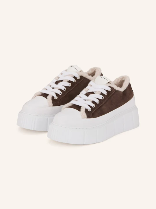 Zdjęcie produktu Inuikii Sneakersy Matilda Curly braun CIEMNOBRĄZOWY