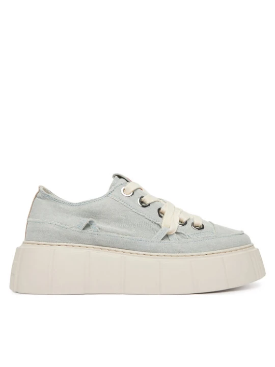 Zdjęcie produktu Inuikii Sneakersy Matilda Frayed 1001-001-0181 Niebieski jasny