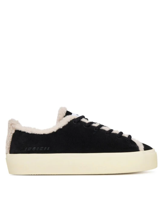 Zdjęcie produktu Inuikii Sneakersy Shearling Low 1001.001.0242 Czarny