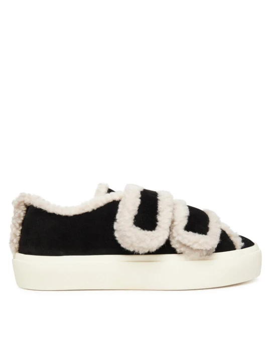 Zdjęcie produktu Inuikii Sneakersy Shearling Low Velcro 1001.001.0231 Czarny