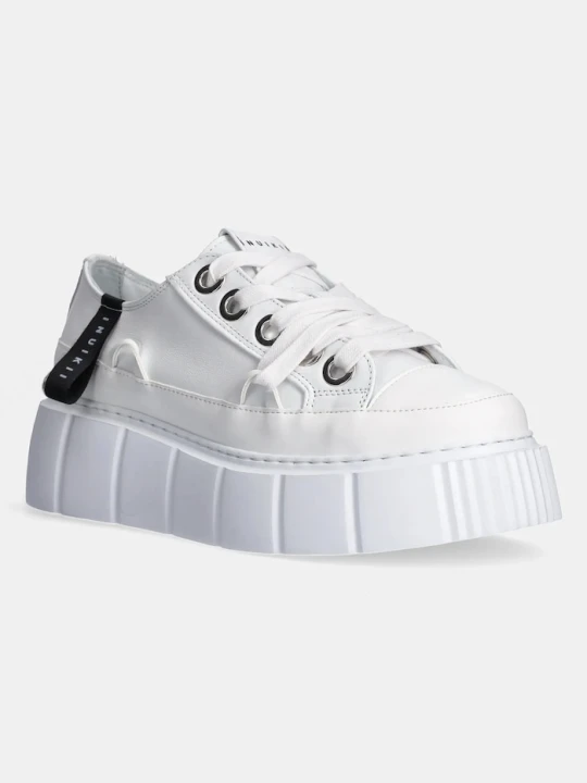 Zdjęcie produktu Inuikii sneakersy skórzane Leather Matilda Low biały