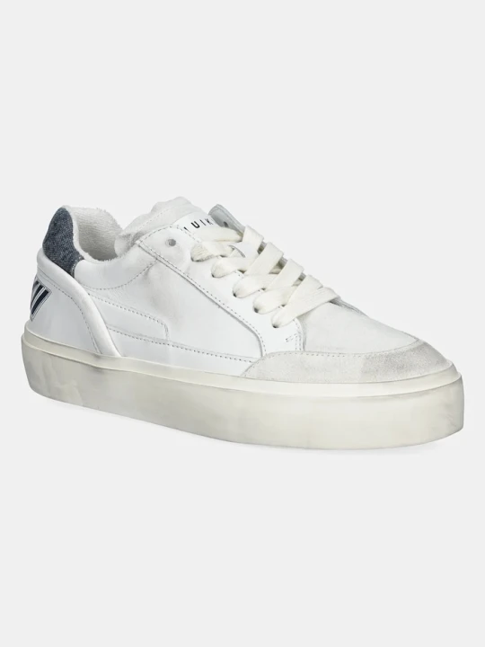 Zdjęcie produktu Inuikii sneakersy skórzane Lila Low biały