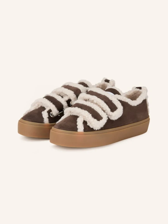 Zdjęcie produktu Inuikii Sneakersy Velcro Low braun BRĄZOWY