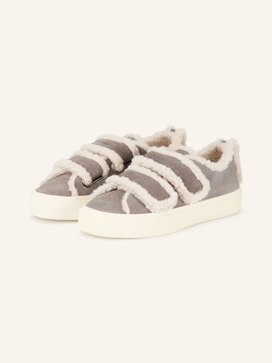 Zdjęcie produktu Inuikii Sneakersy Velcro Low grau JASNOCZARY