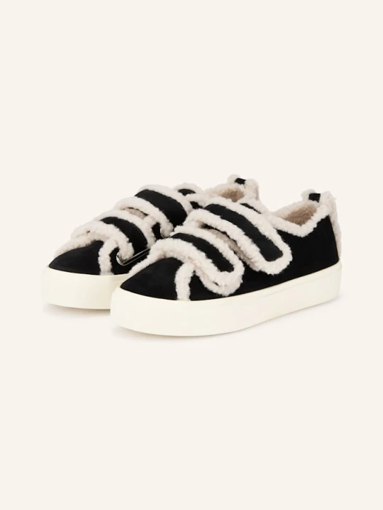 Zdjęcie produktu Inuikii Sneakersy Velcro Low schwarz CZARNY