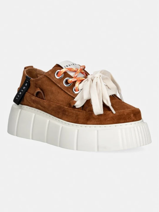 Zdjęcie produktu Inuikii sneakersy zamszowe Matilda Suede brązowy