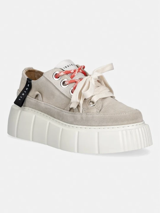 Zdjęcie produktu Inuikii sneakersy zamszowe Matilda Suede beżowy