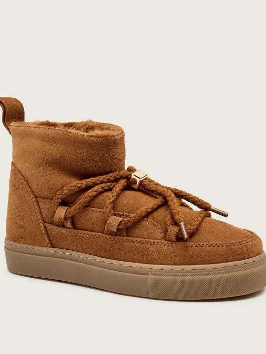 Zdjęcie produktu INUIKII Śniegowce Classic Low | zamsz brązowy