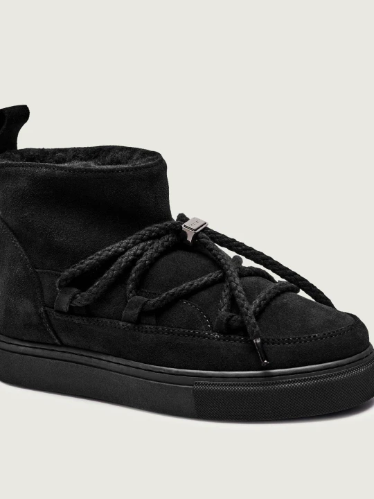 Zdjęcie produktu INUIKII Śniegowce Classic Low | zamsz czarny