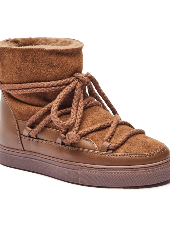 Zdjęcie produktu INUIKII Śniegowce Classic | zamsz camel