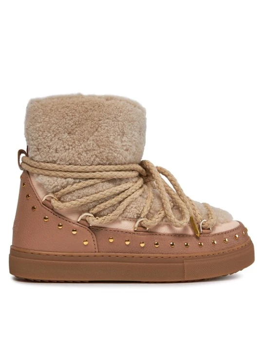 Zdjęcie produktu Inuikii Śniegowce Curly Rock 75102-076 Beżowy