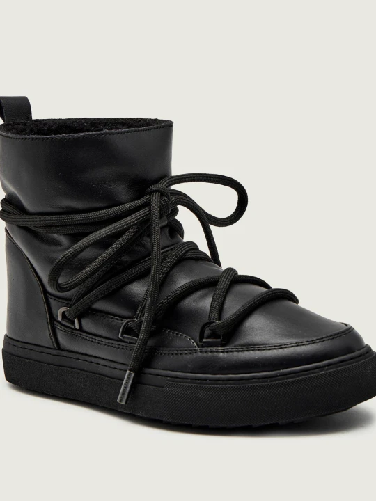 Zdjęcie produktu INUIKII Śniegowce FULL LEATHER | skóra czarny