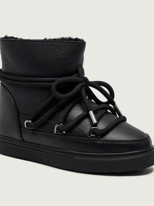 Zdjęcie produktu INUIKII Śniegowce Full Leather | skóra czarny