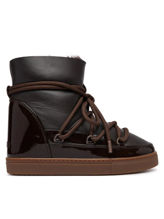 Zdjęcie produktu Inuikii Śniegowce Gloss Wedge 1001.004.0052.150 Brązowy