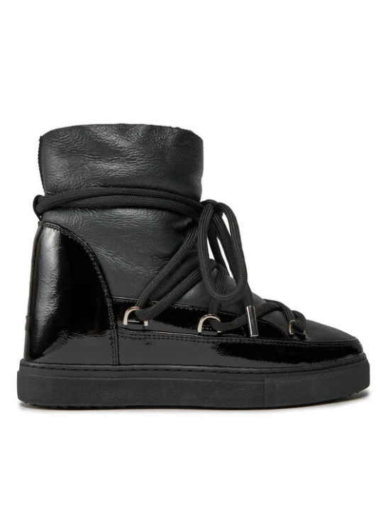 Zdjęcie produktu Inuikii Śniegowce Gloss Wedge 75203-007 Czarny