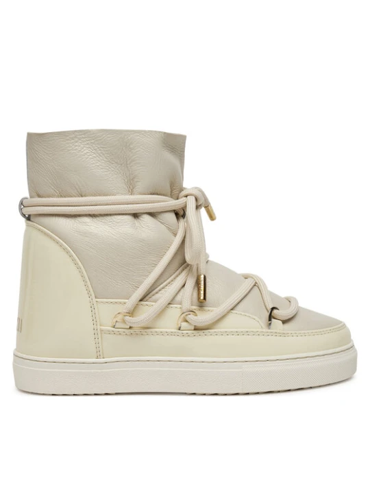 Zdjęcie produktu Inuikii Śniegowce Gloss Wedge 75203-007 Écru Kremowy