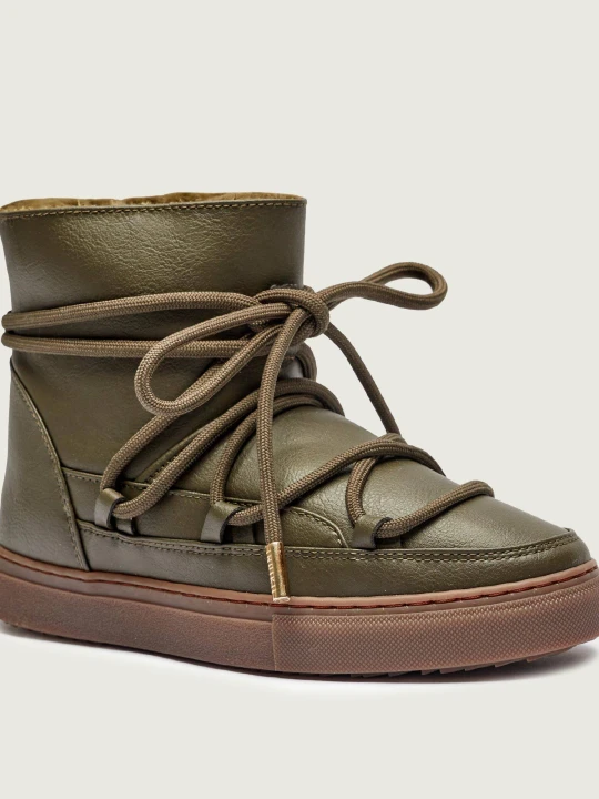 Zdjęcie produktu INUIKII Śniegowce GRAPE khaki