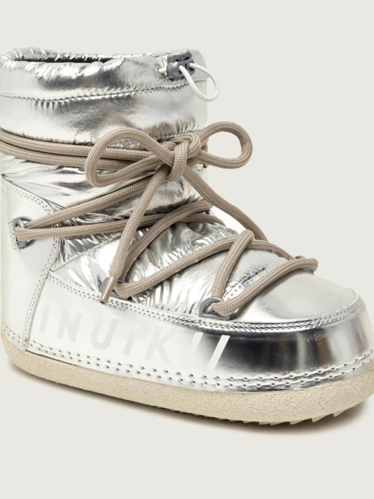 Zdjęcie produktu INUIKII Śniegowce MOUNTAIN METALLIC srebrny