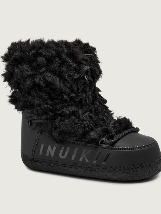 Zdjęcie produktu INUIKII Śniegowce MOUNTAIN TEDDY | shearling czarny