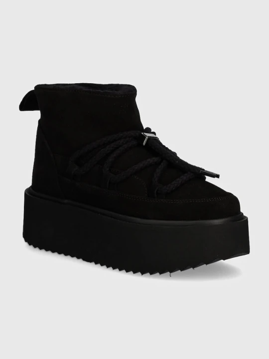 Zdjęcie produktu Inuikii śniegowce zamszowe Classic Low Platform czarny