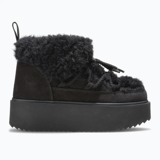 Zdjęcie produktu INUIKII TEDDY PLATFORM Śniegowce damskie Czarny