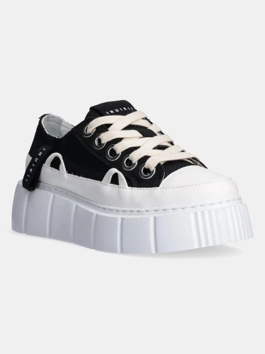 Zdjęcie produktu Inuikii tenisówki Matilda Canvas Low czarny