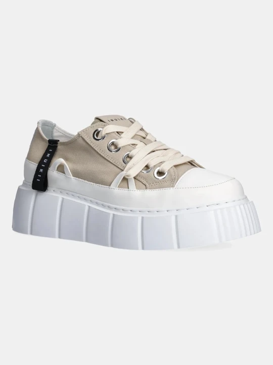 Zdjęcie produktu Inuikii tenisówki Matilda Canvas Low beżowy
