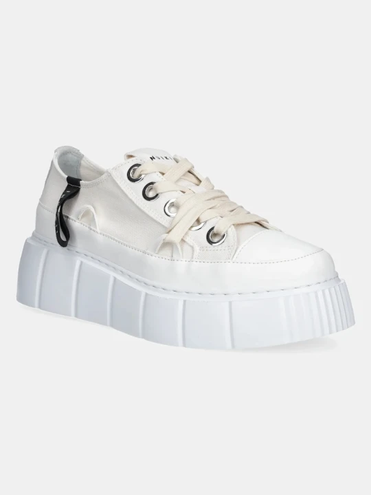 Zdjęcie produktu Inuikii tenisówki Matilda Canvas Low beżowy