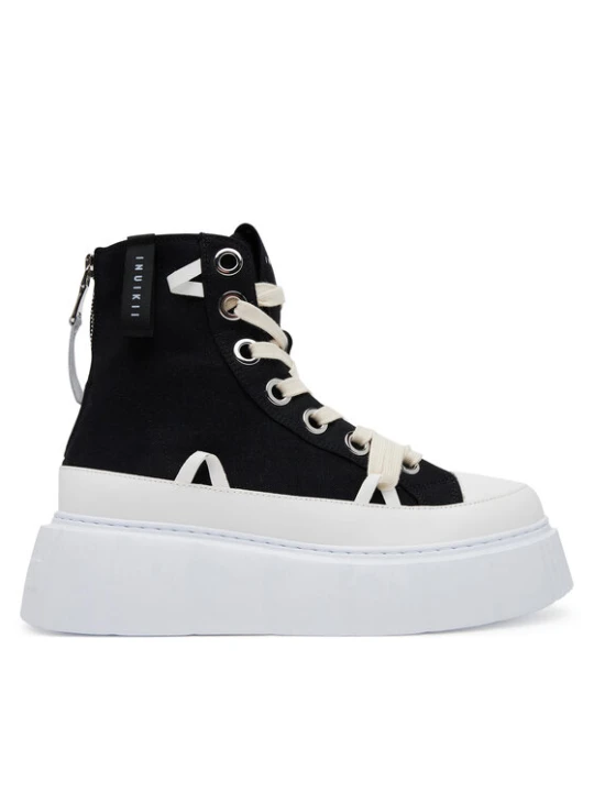 Zdjęcie produktu Inuikii Trampki Matilda Canvas High 30103-025 Czarny