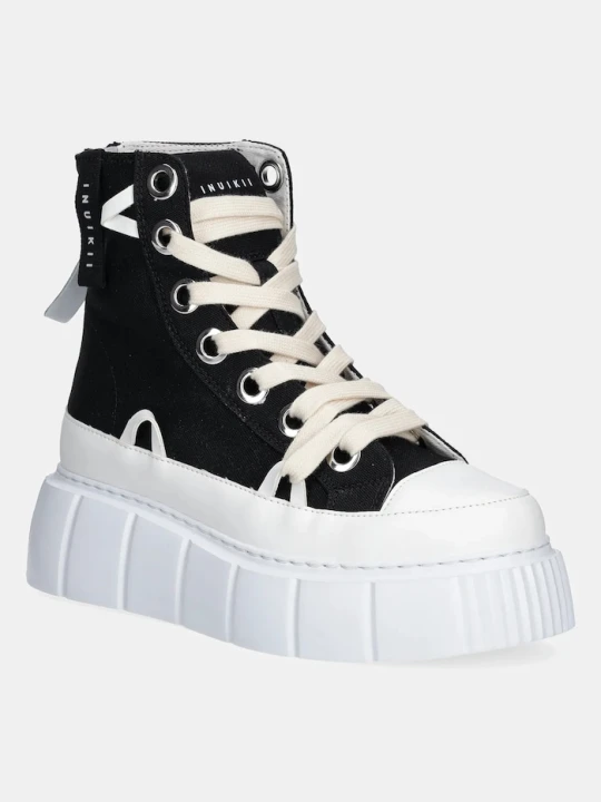Zdjęcie produktu Inuikii trampki Matilda Canvas High czarny