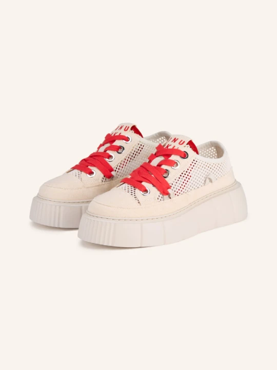 Zdjęcie produktu Inuikii Trampki Matilda Net weiss biały