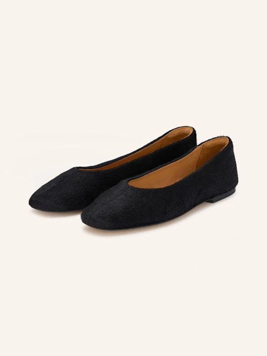 Zdjęcie produktu Inuovo Baleriny Pony 01 schwarz CZARNY