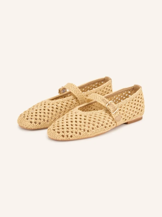 Zdjęcie produktu Inuovo Baleriny Typu Mary Jane beige JASNOBRĄZOWY
