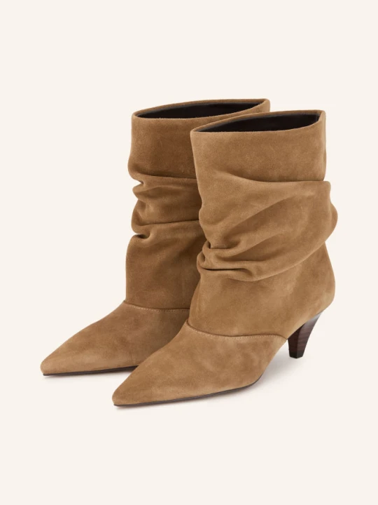 Zdjęcie produktu Inuovo Botki beige KONIAKOWY