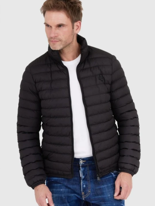 Zdjęcie produktu INVICTA Czarna kurtka puchowa męska, Rozmiar 3XL