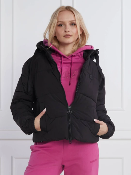 Zdjęcie produktu Invicta Kurtka z szelkami | Regular Fit czarny