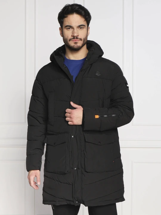 Zdjęcie produktu Invicta Kurtka z szelkami | Regular Fit czarny