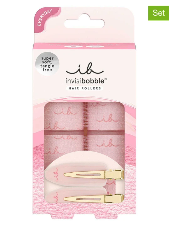 Zdjęcie produktu Invisibobble Zestawy akcesoriów do włosów (2 szt.) w kolorze jasnoróżowym - po 6 szt. rozmiar: onesize