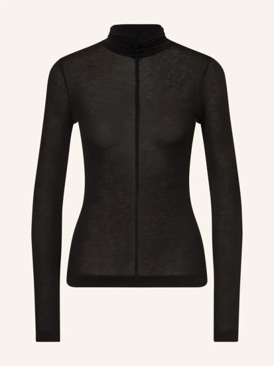 Zdjęcie produktu Inwear Bluza Z Golfem Tyleriw schwarz CZARNY