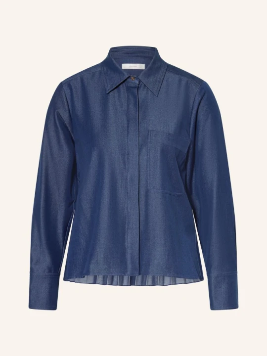 Zdjęcie produktu Inwear Bluzka Cherrieiw Z Plisami blau GRANATOWY