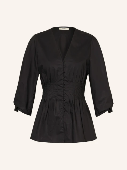 Zdjęcie produktu Inwear Bluzka Hazeiw Z Rękawami 3/4 schwarz CZARNY