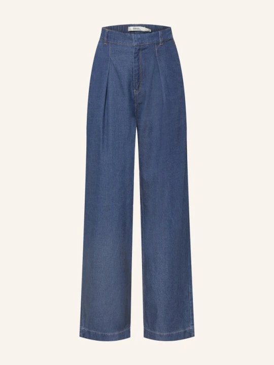 Zdjęcie produktu Inwear Dżinsy Z Szerokimi Nogawkami Carolaiw blau 194118 Dark Denim