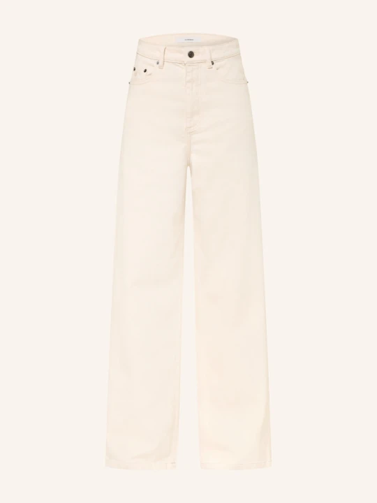 Zdjęcie produktu Inwear Jeansy Straight Baccaiw weiss 300597 Ecru