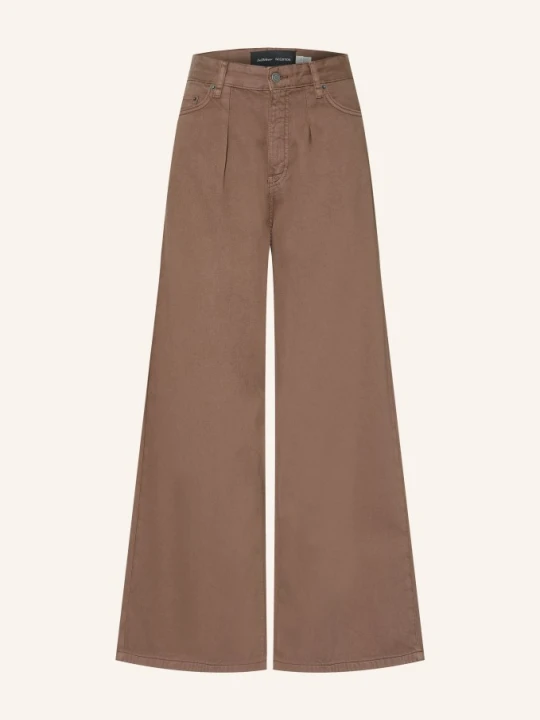 Zdjęcie produktu Inwear Jeansy Wide Leg Gladysiw braun 181307 Coffee Quartz